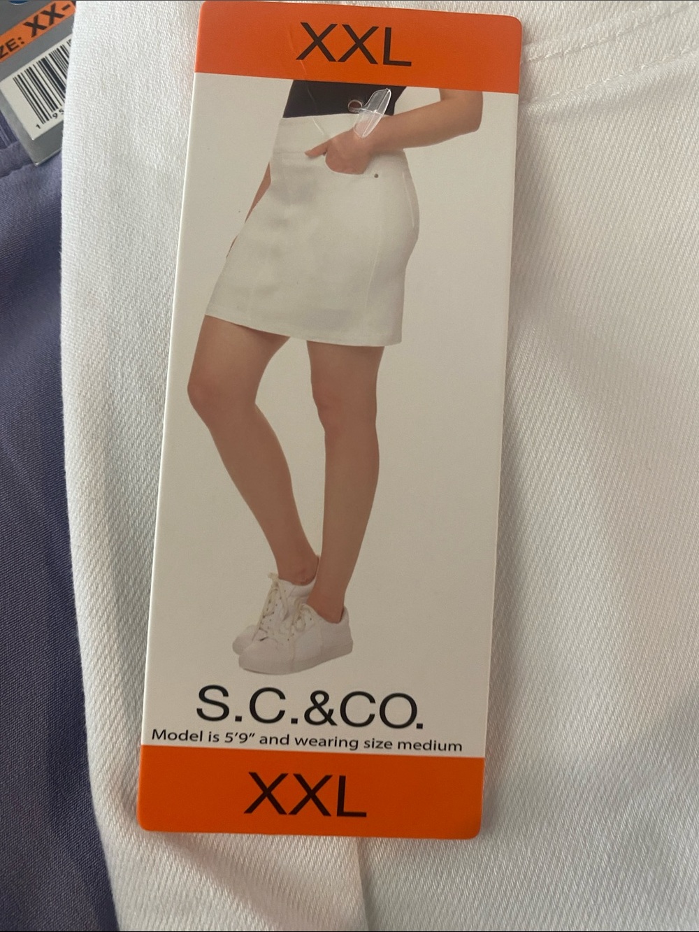 Pack of 4 Colors! XXL S.C. & Co and 32 Cool Tummy Control Skort Clear Out Price! - Picture 7 of 12